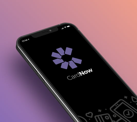 Screenshot of CardNow
