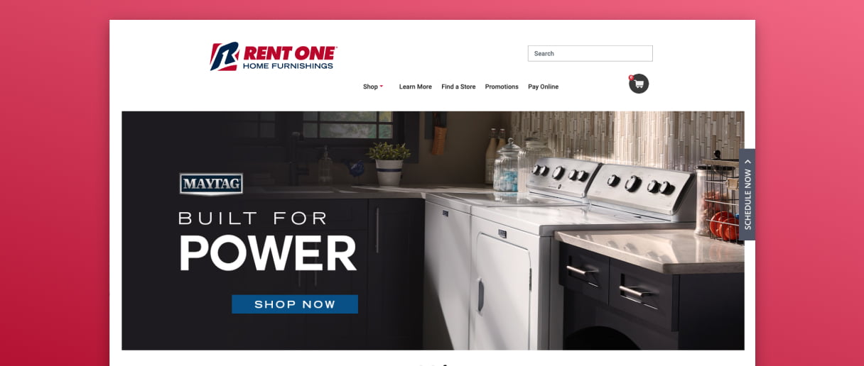 Screenshot of Rent One