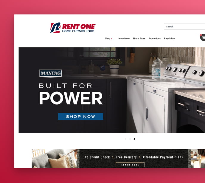 Screenshot of Rent One