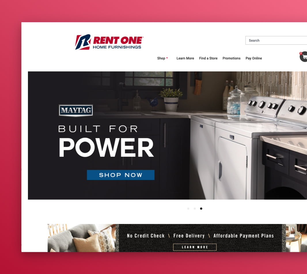 Screenshot of Rent One