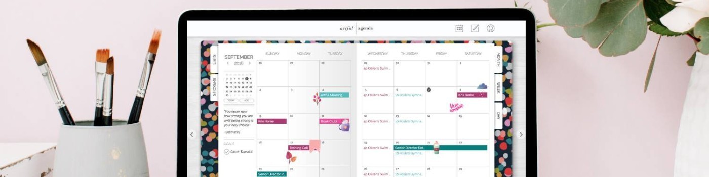 Artful Agenda App