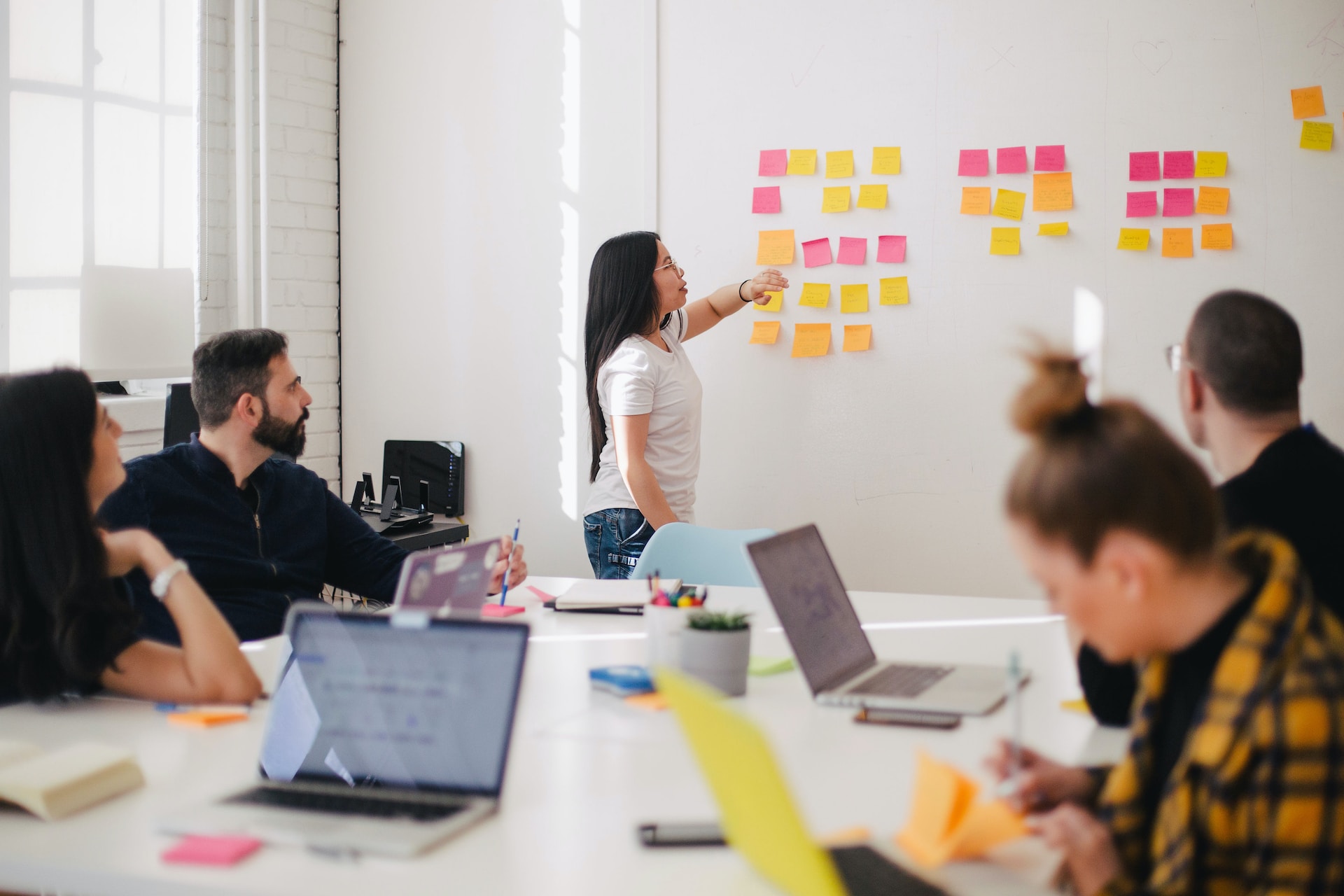 Project management meeting