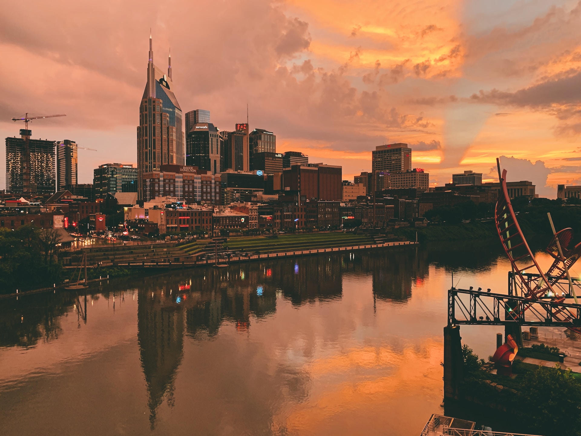 Nashville skyline